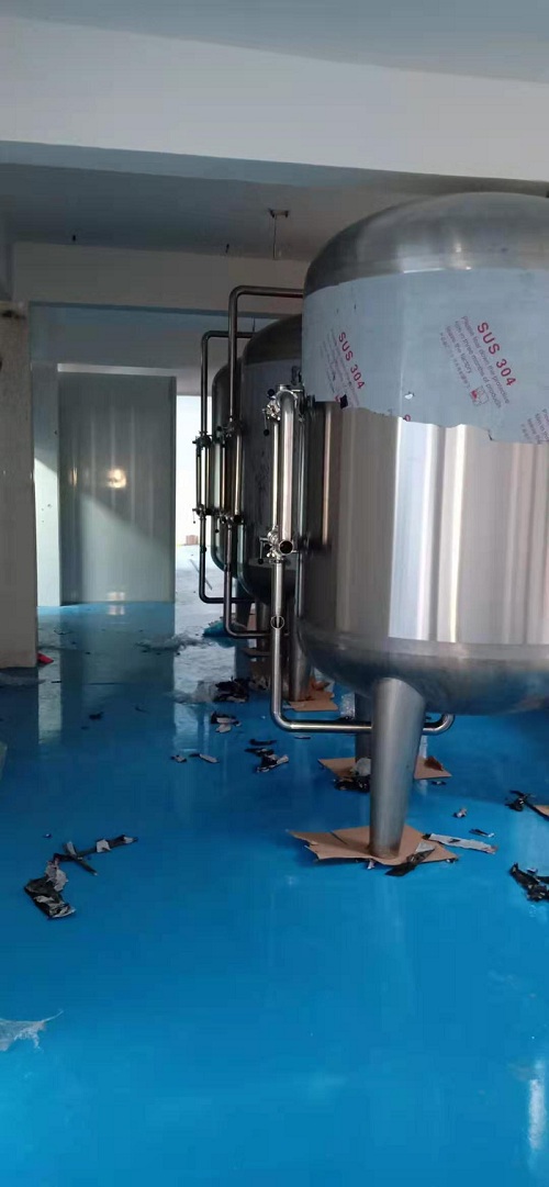 水處理安裝現場 水處理安裝現場